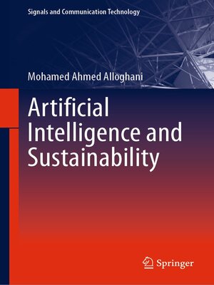 cover image of Artificial Intelligence and Sustainability